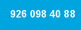 926 098 40 88